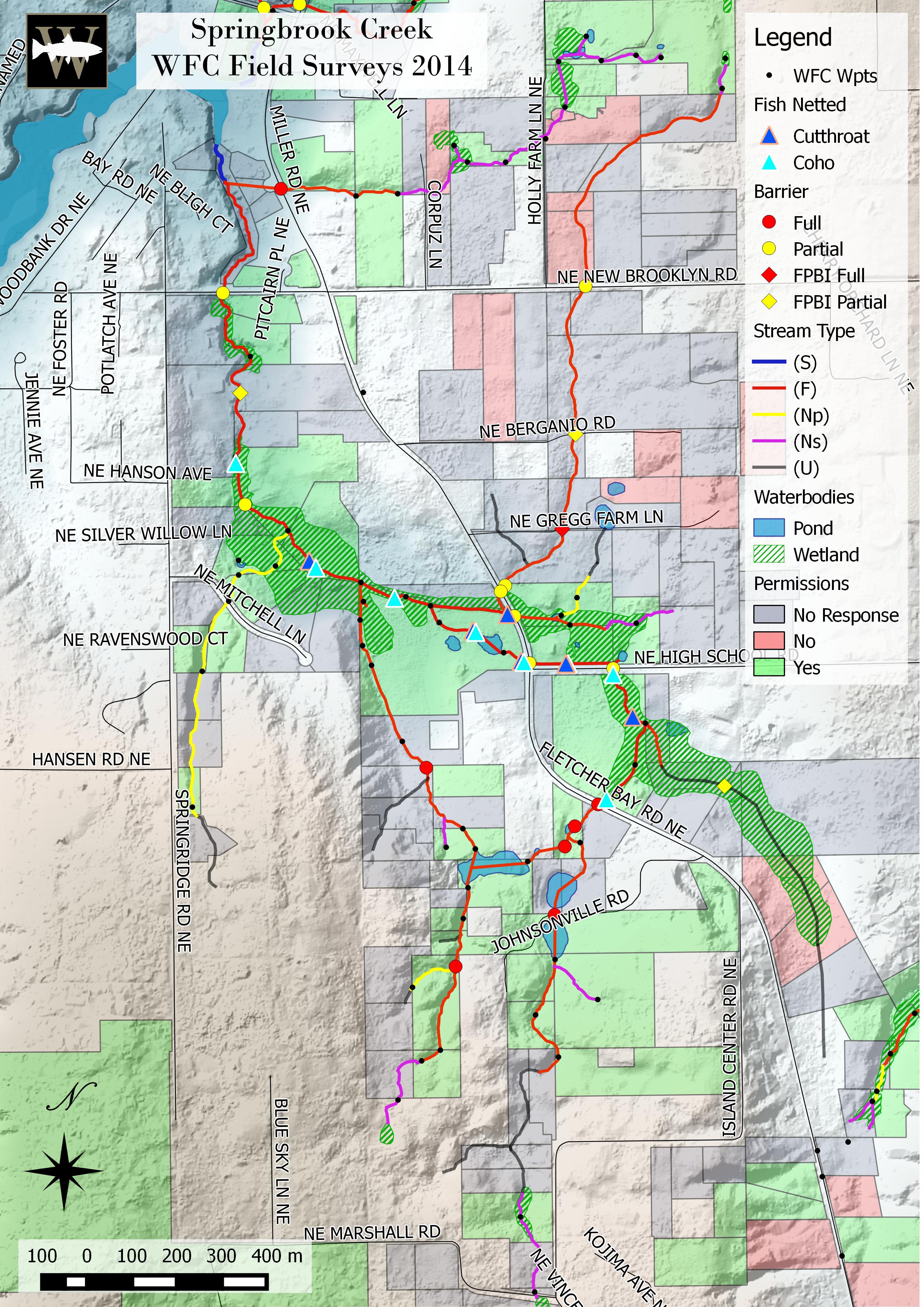 Bainbridge Island Land Trust | Springbrook Creek - Bainbridge Island ...