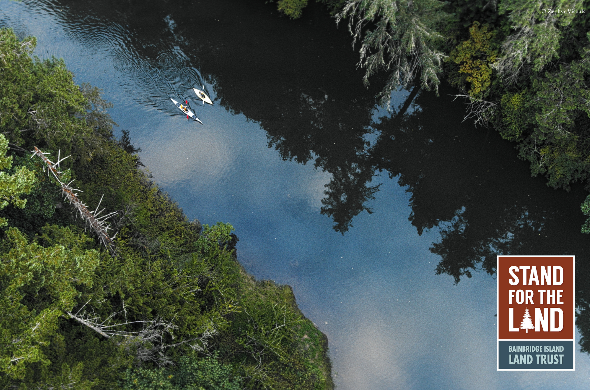 Kayakers in the Little Manzanita Bay Estuary